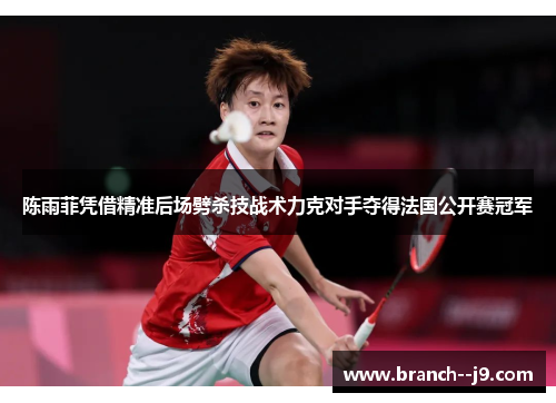 陈雨菲凭借精准后场劈杀技战术力克对手夺得法国公开赛冠军 陈雨菲凭借精准后场劈杀技战术力克对手夺得法国公开赛冠军