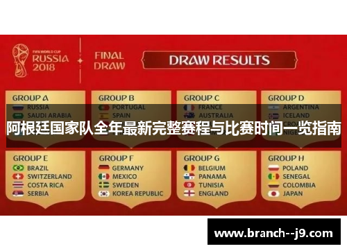 阿根廷国家队全年最新完整赛程与比赛时间一览指南