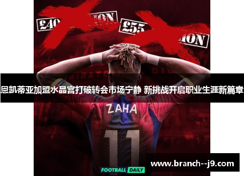 恩凯蒂亚加盟水晶宫打破转会市场宁静 新挑战开启职业生涯新篇章